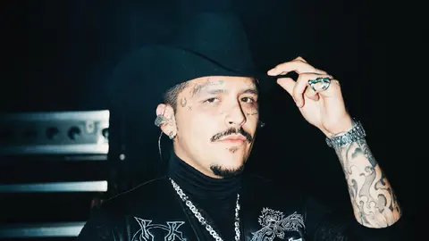 Christian Nodal confesó por primera vez cuál fue su primer tatuaje facial / FB:@christiannodaloficialmx