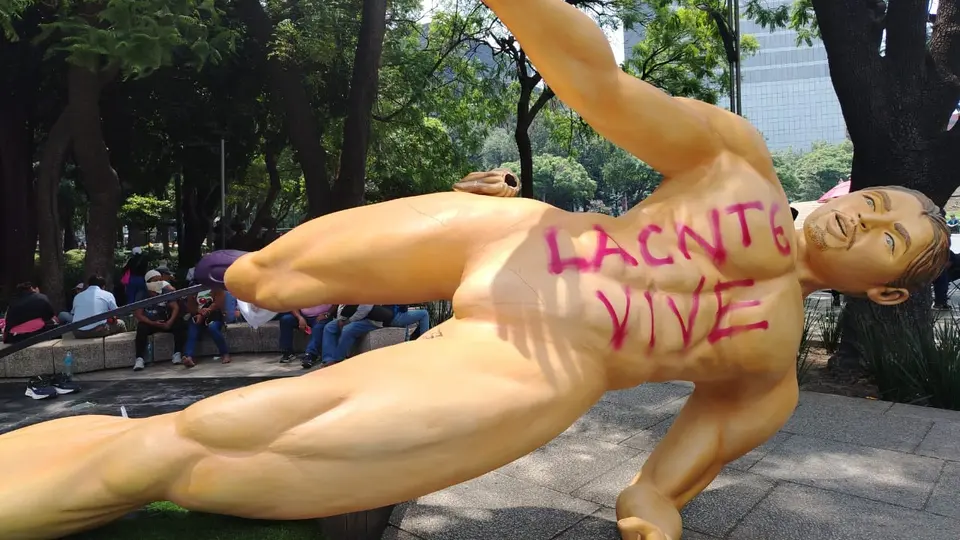 Los maestros siguen protestando por las demandas que vienen pidiendo desde hace años / Especial