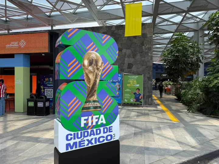 El Papalote Museo del Niño se pone mundialista l RÉCORD