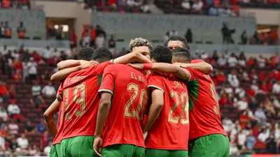 ¿Una vez más la sorpresa? Marruecos toma nivel para la Copa del Mundo después de golear a Madagascar