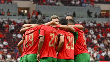 ¿Una vez más la sorpresa? Marruecos toma nivel para la Copa del Mundo después de golear a Madagascar