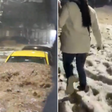 Granizada cubre de blanco calles de Cuajimalpa tras intensa tormenta en CDMX / VIDEOS