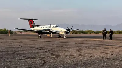 FBI dona al War Eagles Air Museum el avión vinculado a la captura de “El Mayo” Zambada