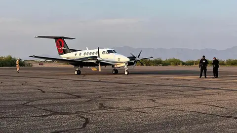 FBI dona al War Eagles Air Museum el avión vinculado a la captura de “El Mayo” Zambada