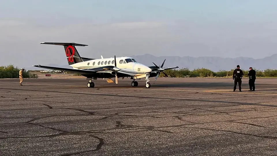 FBI dona al War Eagles Air Museum el avión vinculado a la captura de “El Mayo” Zambada