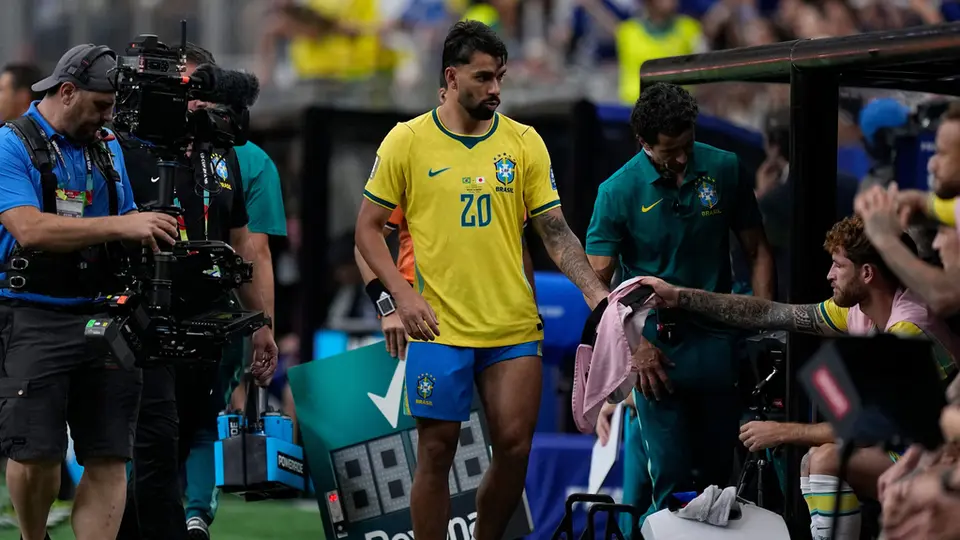 Lucas Paquetá había jugado en todos los partidos de la Copa del Mundo | AP
