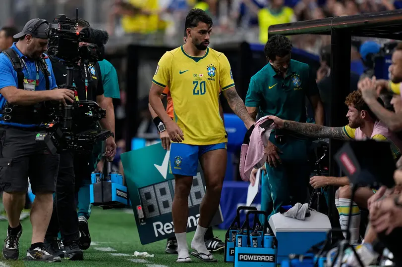 Lucas Paquetá había jugado en todos los partidos de la Copa del Mundo | AP