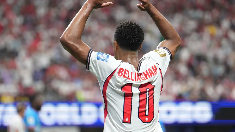 Jude Bellingham, jugador de Inglaterra | AP