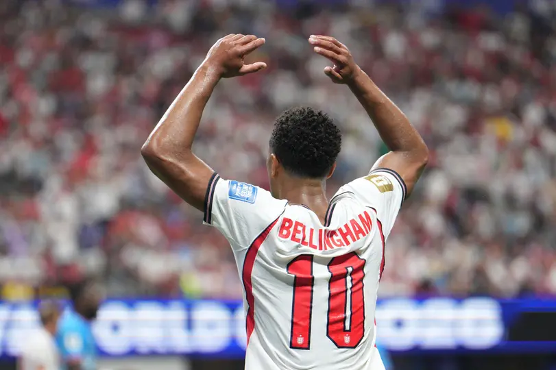 Jude Bellingham, jugador de Inglaterra | AP