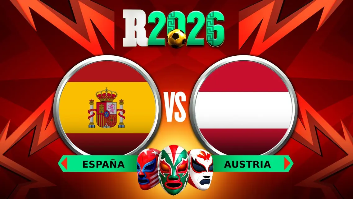 España vs Austria EN VIVO Mundial 2026 Dieciseisavos