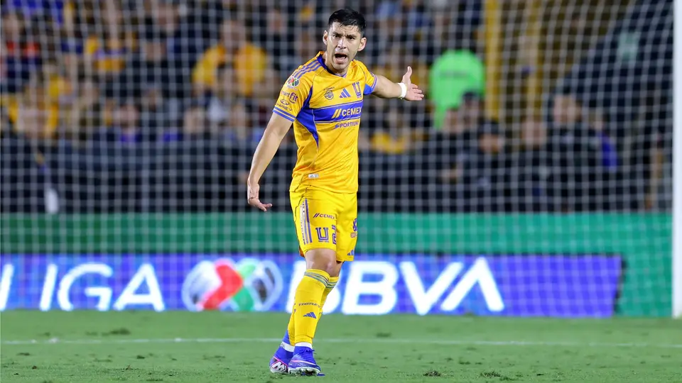 Jesús Angulo con Tigres en la Liga MX | IMAGO 7
