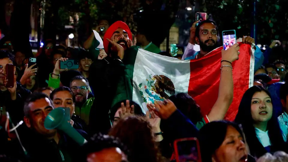 El próximo partido de México contra Inglaterra será en la Ciudad de México / Especial