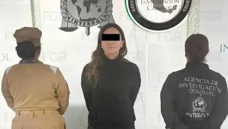 Detienen a hermana del exdirector de Pemex, Emilio Lozoya, por presunto lavado de dinero