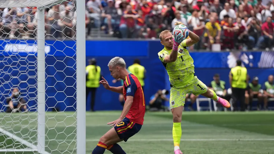 España vs Austria | AP