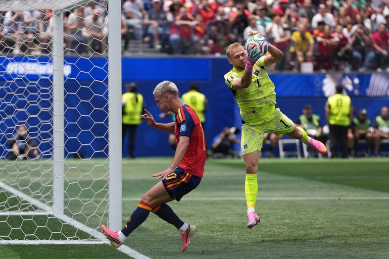 España vs Austria | AP