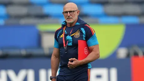 Luis de la Fuente se rinde ante la Selección de México y lo pone como contendiente al título en el Mundial 2026