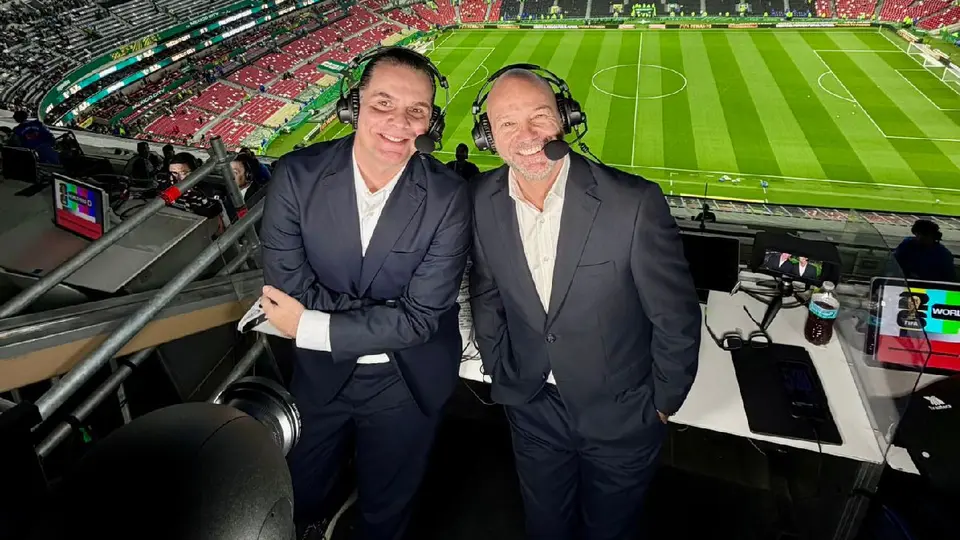 Christian Martinoli y Luis García | X:@GarciaPosti