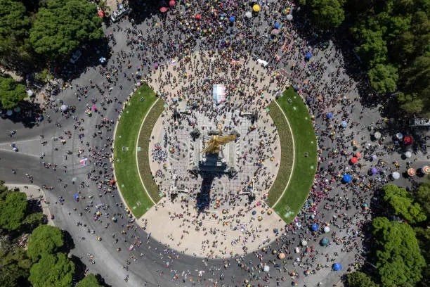 Fallecimientos incrementan debido a la estampita en el angel de ña independencia./@pixabay