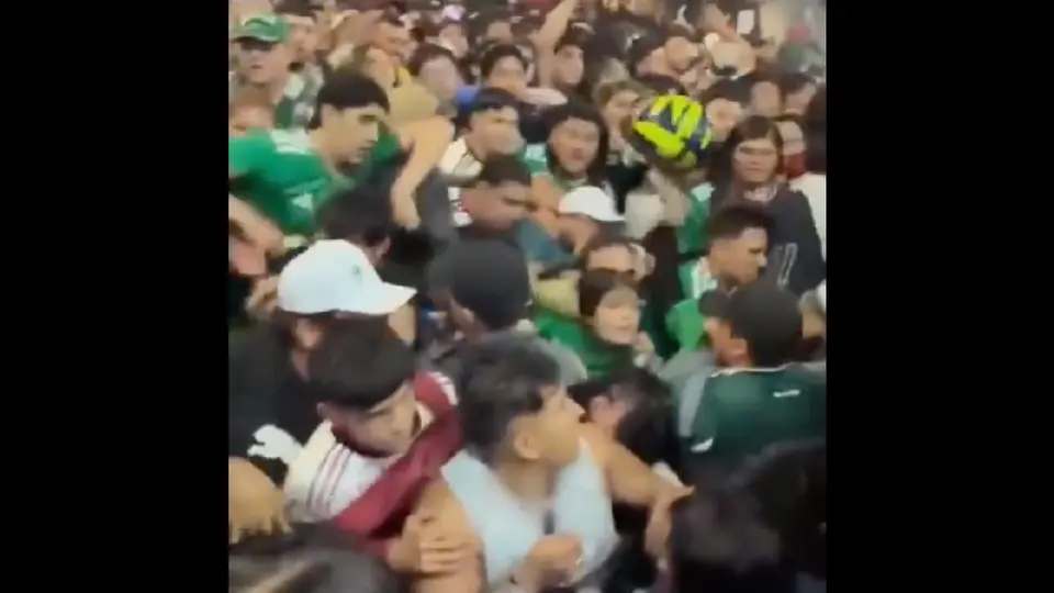 El saldo de estas acciones dejó tres personas muertas por asfixia / Especial