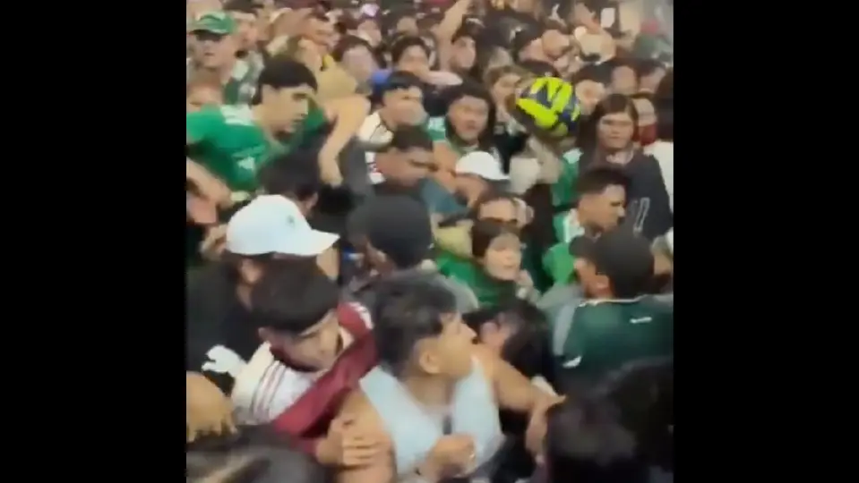 El saldo de estas acciones dejó tres personas muertas por asfixia / Especial