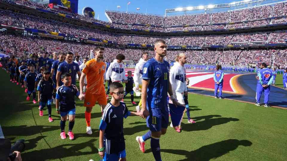 Estados Unidos vs Bosnia Mundial 2026 | AP