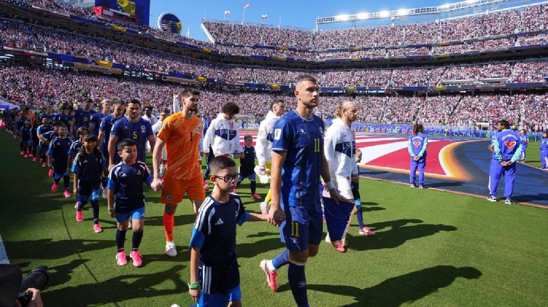 Estados Unidos vs Bosnia Mundial 2026 | AP