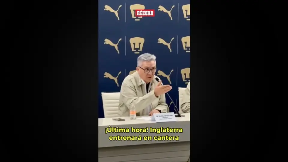 ¡VAN A ENTRENAR EN CANTERA! Inglaterra tendrá sus prácticas en las instalaciones de Pumas