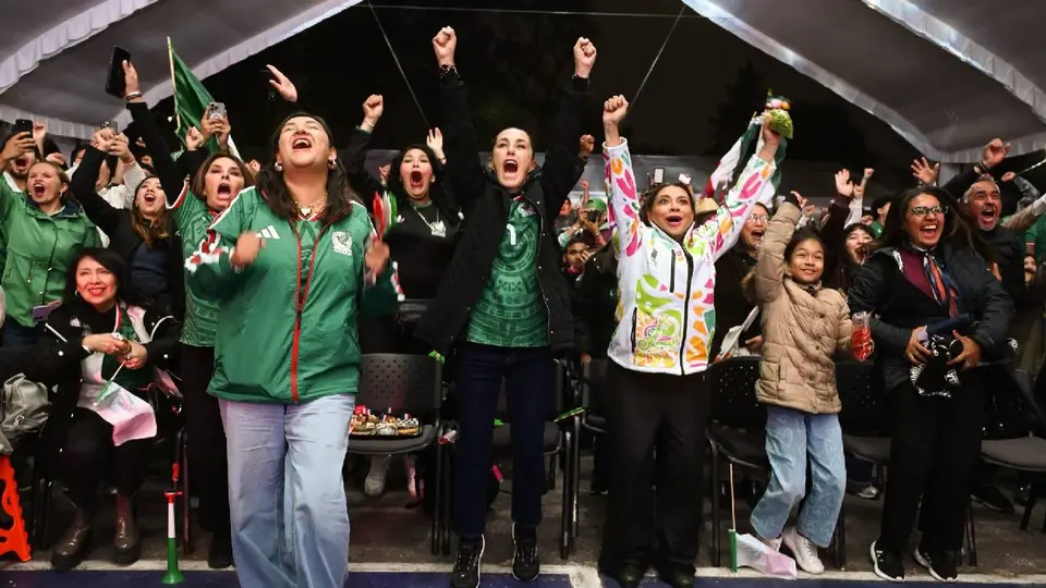 Claudia Sheinbaum hace un llamado a los aficionados a tomar conciencia y ser responsables durante los festejos / @GobiernoMX