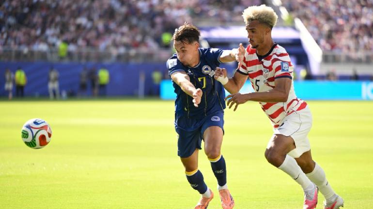 Estados Unidos vs Bosnia Dieciseisavos de Final Mundial 2026 | AP