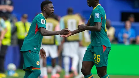 Pape Gueye, jugador de Senegal | AP