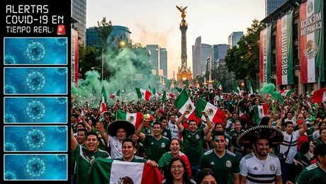 ¡Alerta regresa el COVID! Salud alerta por aumento de contagios durante el Mundial 2026