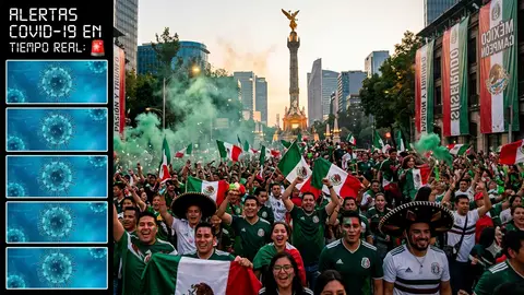 ¡Alerta regresa el COVID! Salud alerta por aumento de contagios durante el Mundial 2026