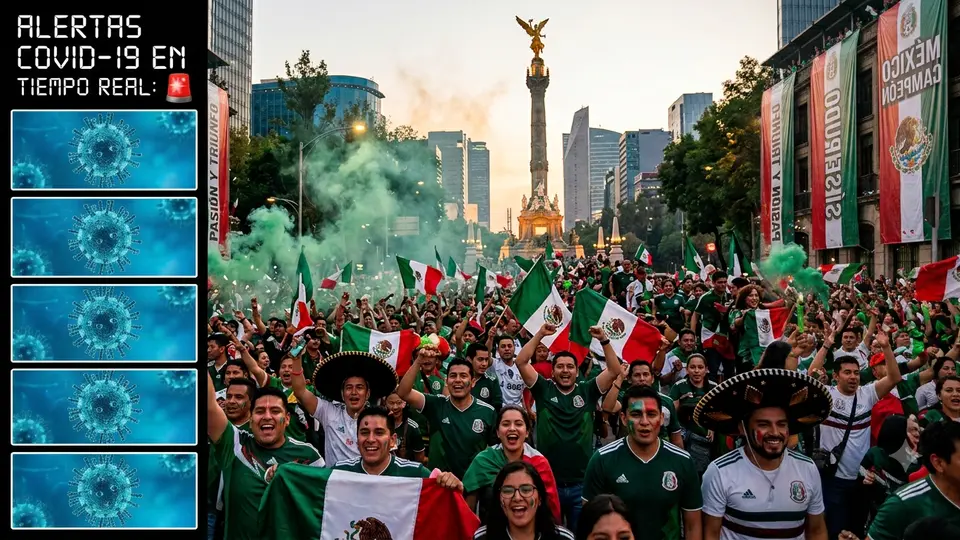 ¡Alerta regresa el COVID! Salud alerta por aumento de contagios durante el Mundial 2026