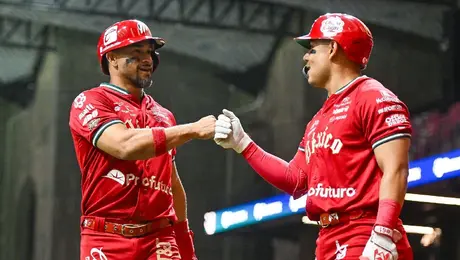 Diablos Rojos firma su mejor racha del año tras barrer a Querétaro