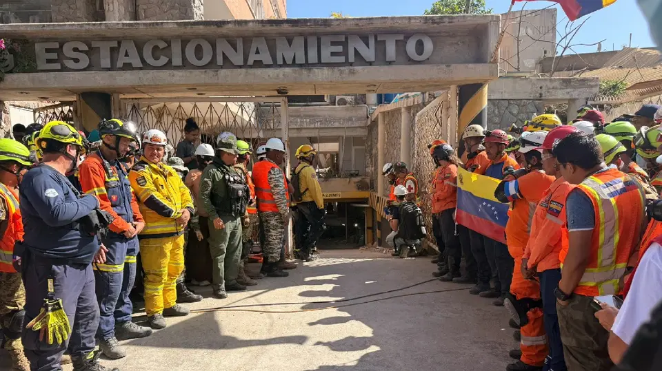 Equipos de rescate de siete países trabajaron durante cuatro días para abrir un acceso seguro hasta donde permanecía atrapado Hernán Gil. / X: Gabriela Gonzalez.