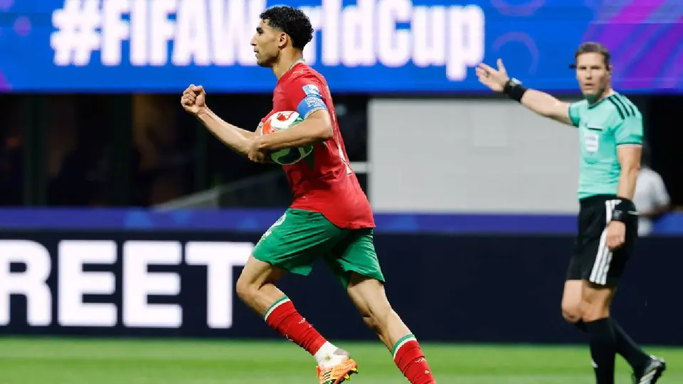 Achraf Hakimi l AP