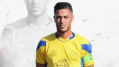 ¡Luto en el futbol! Reportan fallecimiento de portero palestino por ataques de Israel