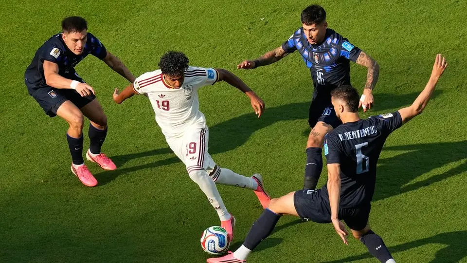 Lamine Yamal con la Selección de España en el Mundial 2026 | AP
