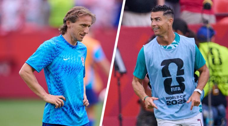 Cristiano Ronaldo y Luka Modric podrían jugar su último partido de Copa del Mundo | MEXSPORT