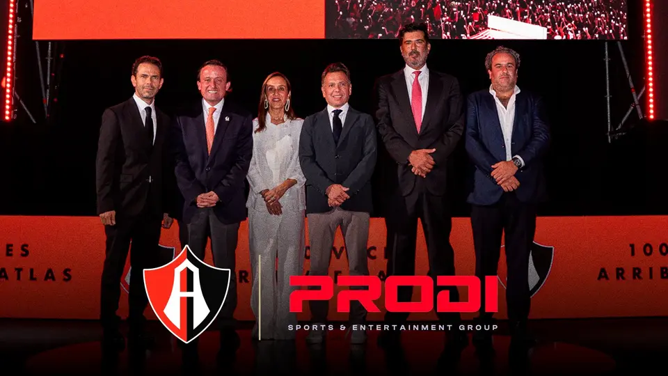 Grupo PRODI es oficialmente el nuevo dueño de Atlas | X @AtlasFC