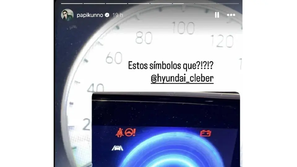 El creador de contenido explicó que la camioneta acababa de salir de un servicio de mantenimiento cuando ocurrió el incidente./ Captura de pantalla