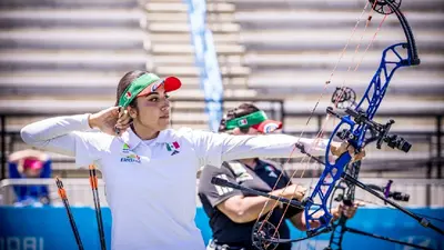 Mariana Bernal, arquera mexicana, suspendida 3 años por dopaje