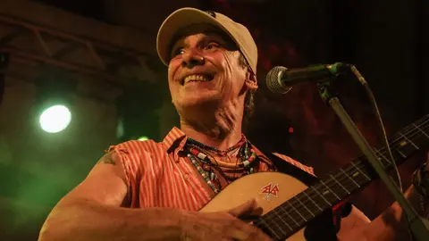 Manu Chao ha realizado dos conciertos en el Zócalo de la CDMX con rotundo éxito / FB: @manuchao