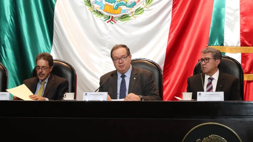 El rector Leonardo Lomelí Vanegas expuso que el incremento será para docentes, instalaciones y programas estudiantiles / Especial