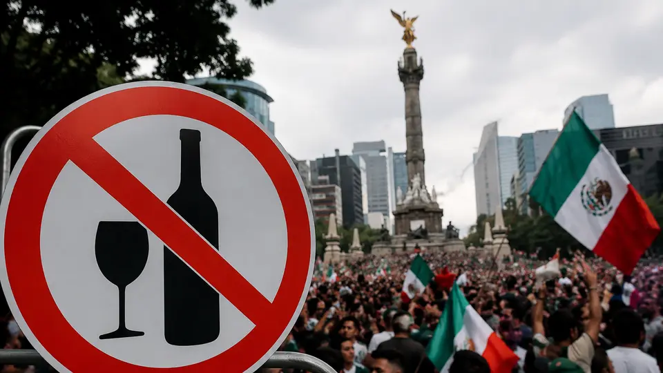 ¿Habrá Ley Seca en toda la CDMX para el México vs Inglaterra? Clara Brugada responde