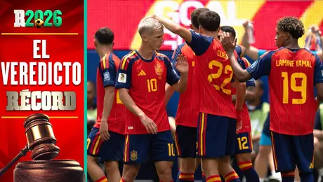 Veredicto RÉCORD: España aumenta su furia