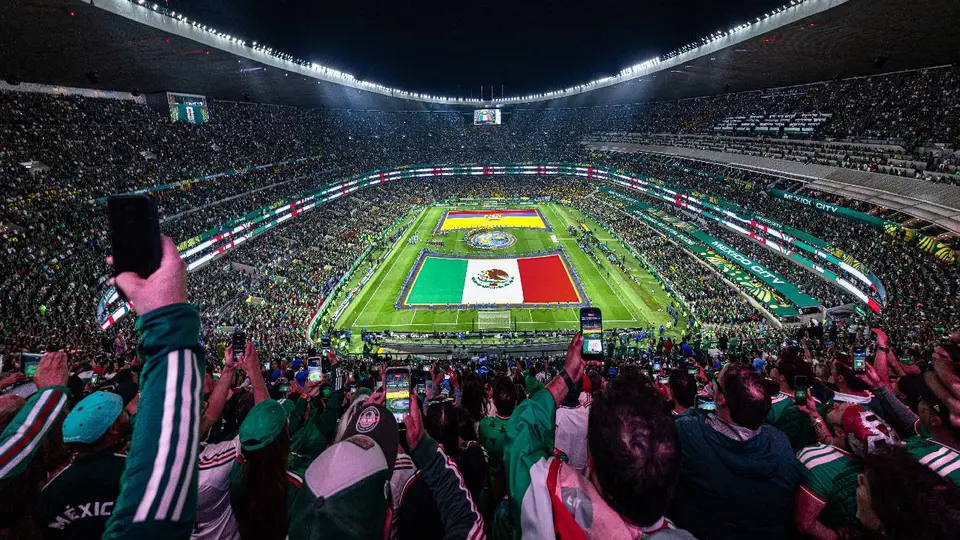 Se pronostican lluvias para el México vs Inglaterra en la Ciudad de México / RRSS