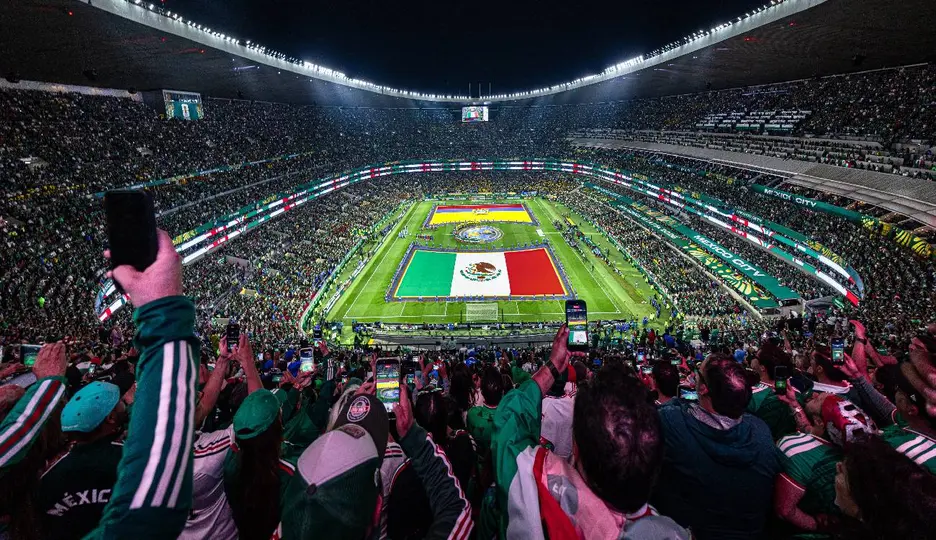 Se pronostican lluvias para el México vs Inglaterra en la Ciudad de México / RRSS