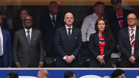 FIFA y Gianni Infantino mandan mensaje a México tras la muerte de tres personas en el Ángel de la Independencia
