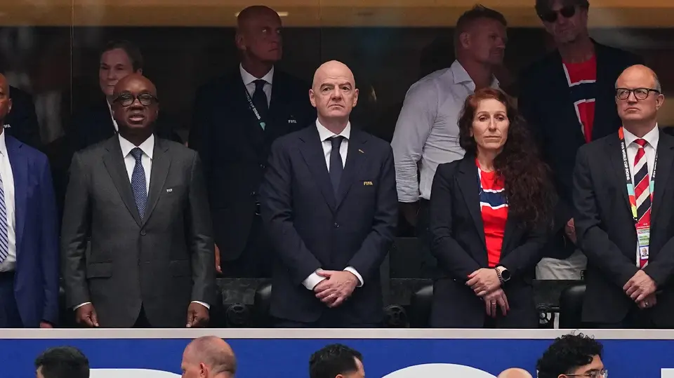 Gianni Infantino, presidente de la FIFA | AP